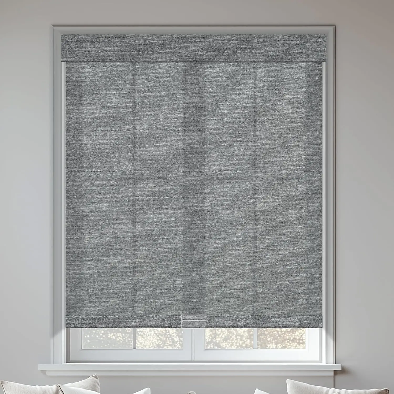 Linen Roller Blind - Persianas enrollables de filtrado de luz