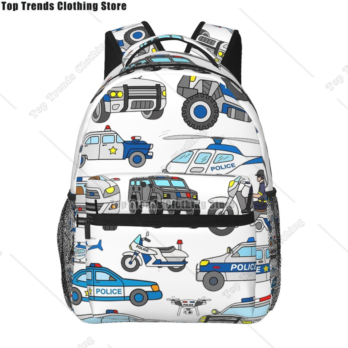 Interior Design Whimsical - Mochilas con diseño de coche de