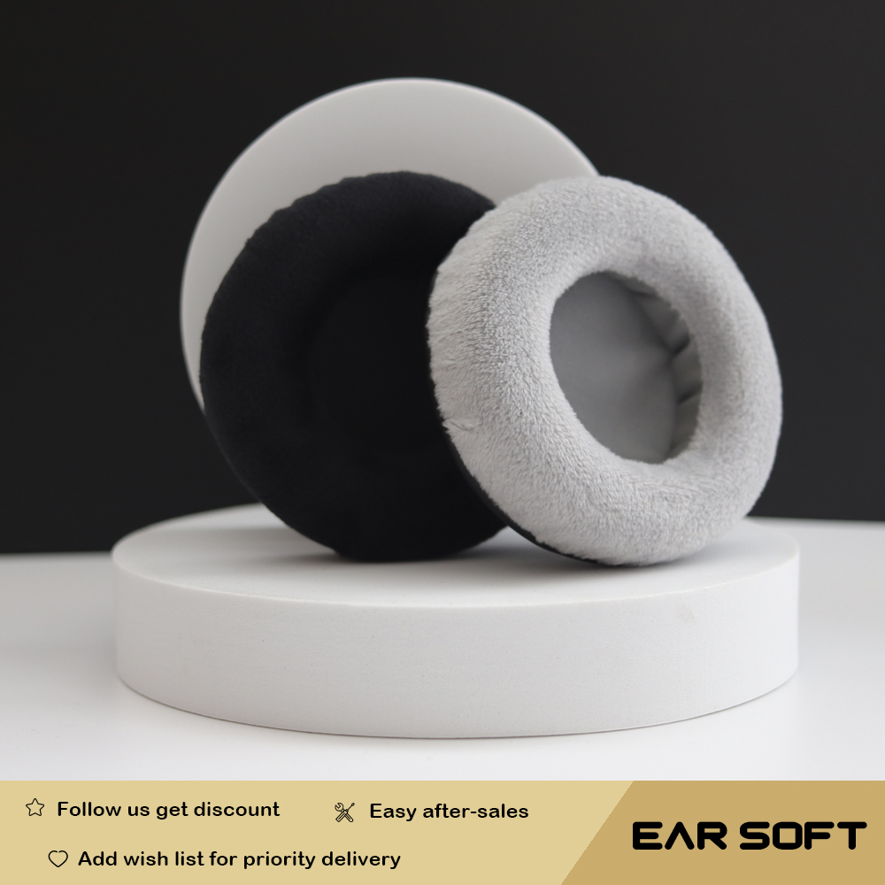 Velvet Cushion Cover - Cojines de repuesto para auriculares Philips