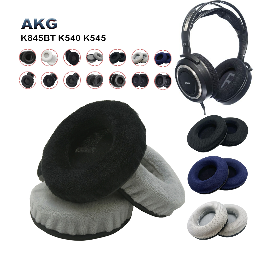 Velvet Cushion Cover - Almohadillas de Repuesto para Auriculares AKG
