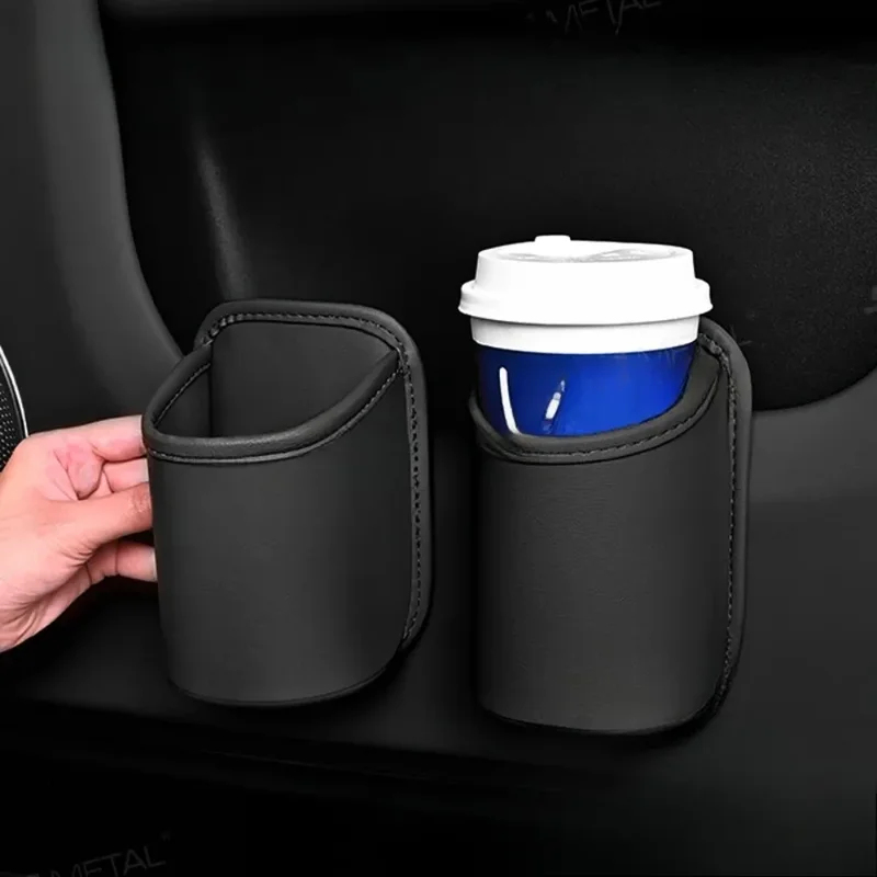 Interior Design Application - Portavasos para puerta de coche, soporte