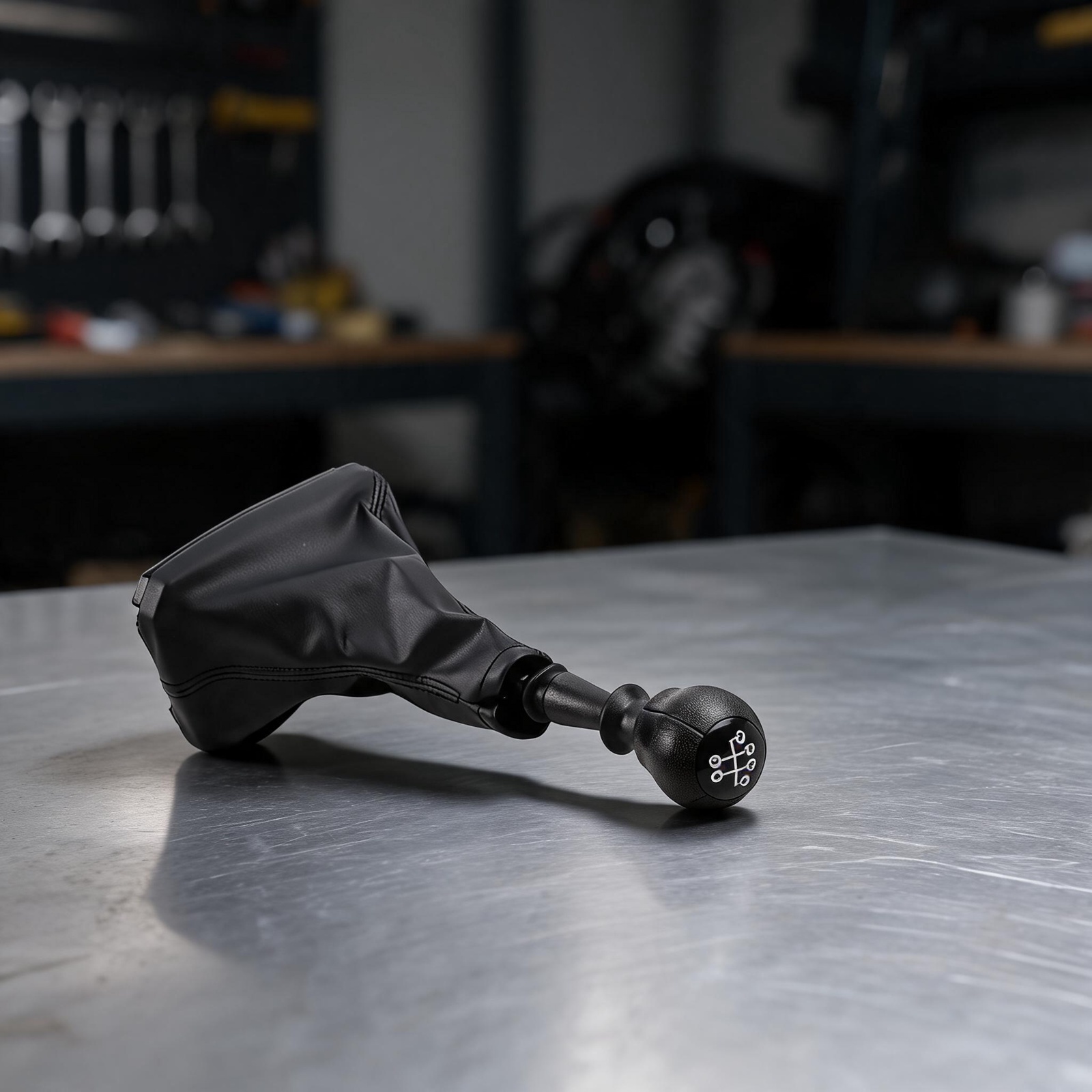 Interior Design Experience - Mejora del Interior del Automóvil, Palanca