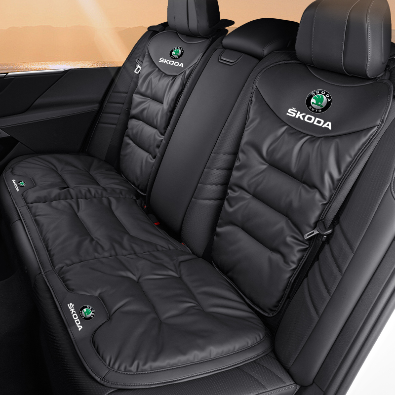 Velvet Cushion Cover - Funda de Asiento de Coche de
