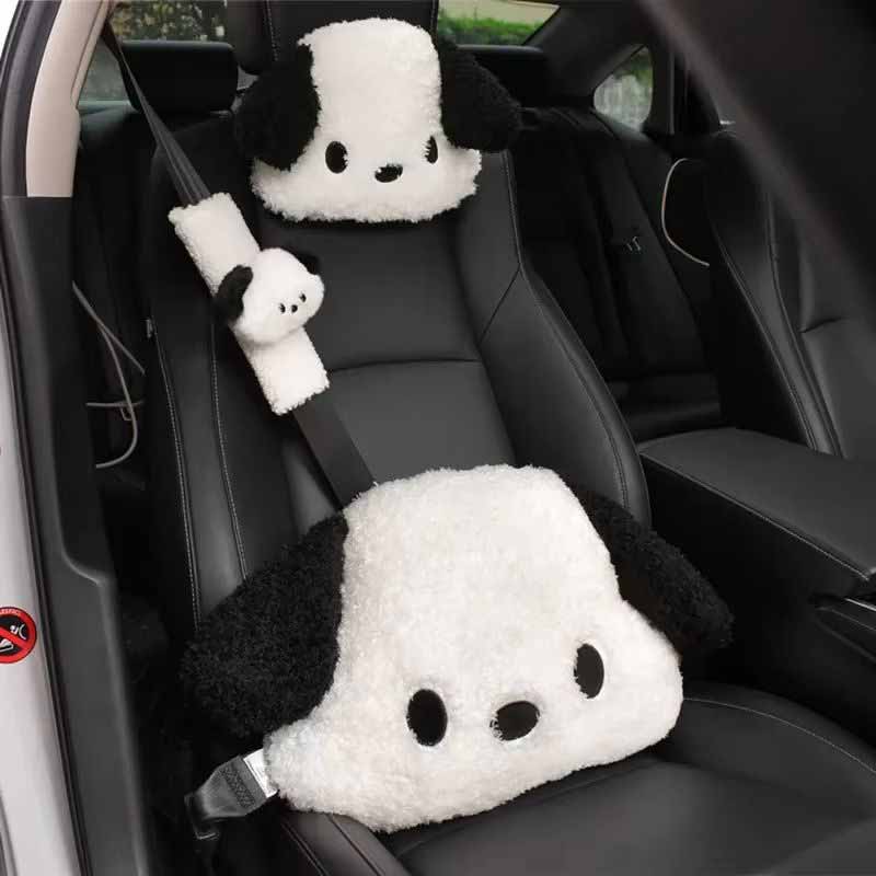 Interior Design Whimsical - Almohada Lumbar de Felpa con Diseño
