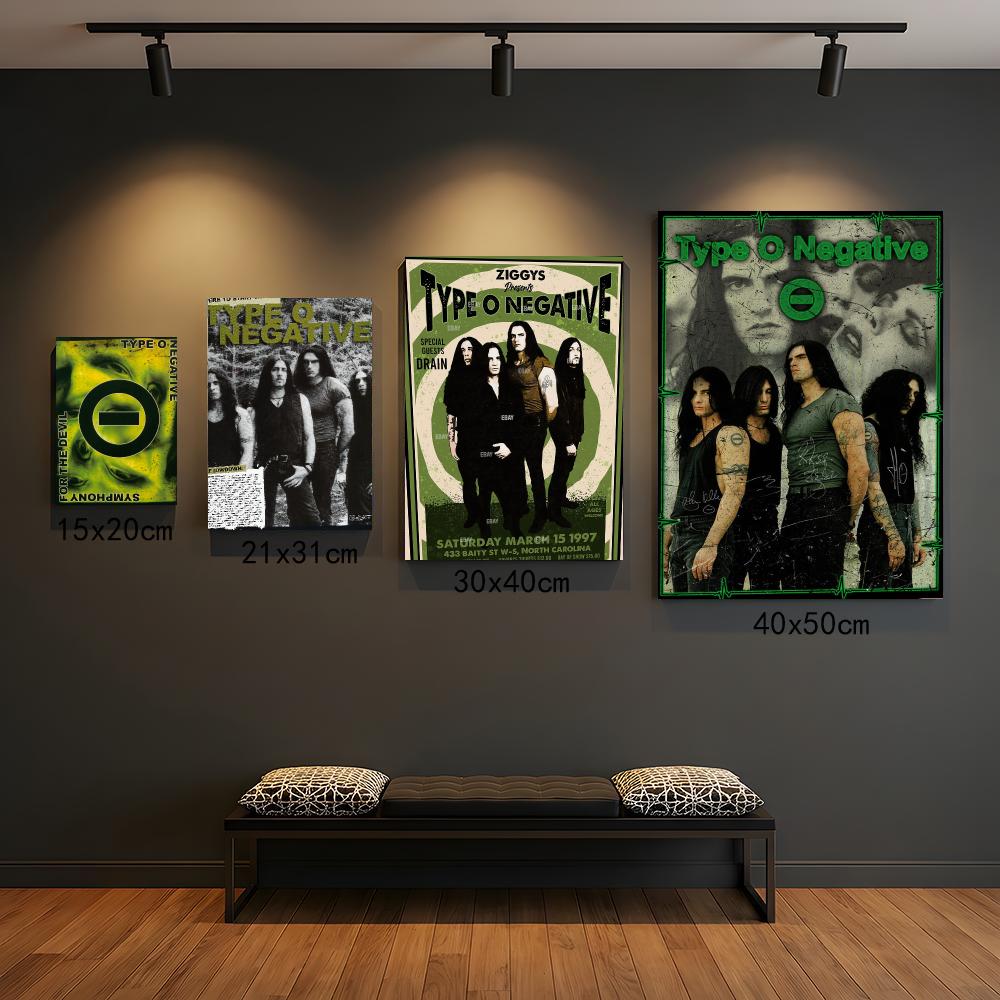 Interior Design Type - Bandas Tipo T O Negative-E para