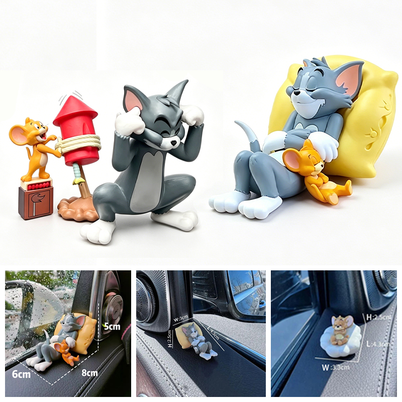 Interior Design Office - Figura Decorativa Kawaii de Tom y