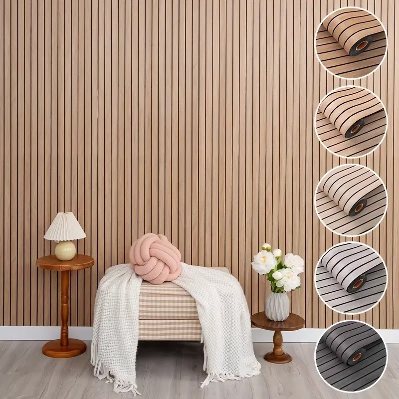 Interior Design Texture - Paneles de Pared Autoadhesivos 3D Impermeables,
