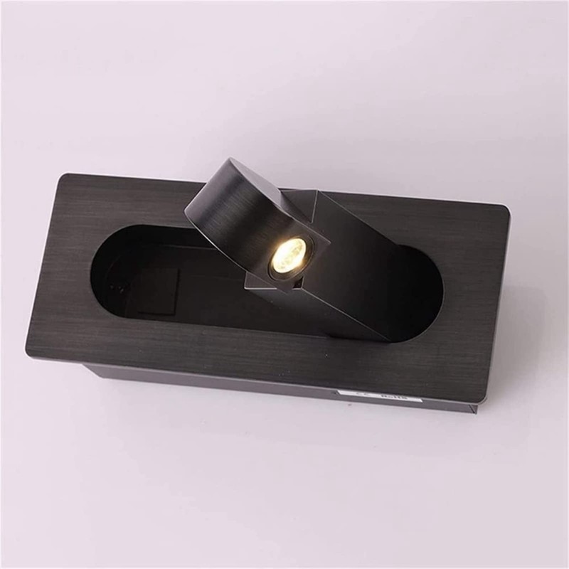 Engineering And Interior Design - Lámpara de pared LED empotrada para