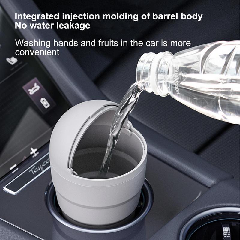 Interior Design Type - Cubo de basura para coche, papelera
