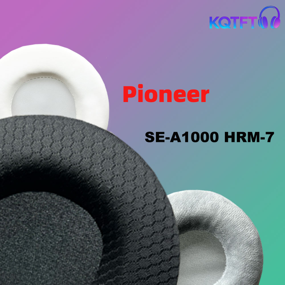 Velvet Cushion Cover - Almohadillas de Repuesto para Auriculares Pioneer