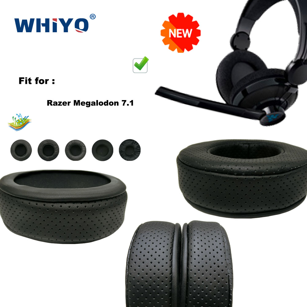 Velvet Cushion Cover - Almohadillas de repuesto para auriculares Razer