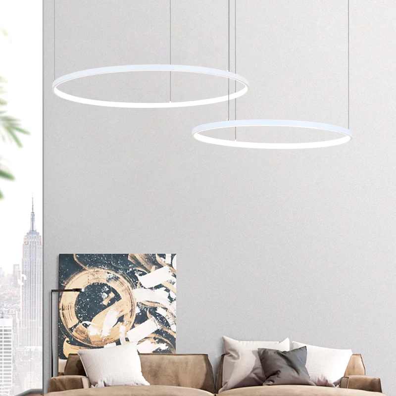 Engineering And Interior Design - Lámparas de araña LED modernas con