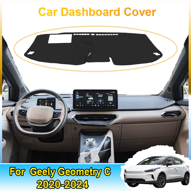Velvet Cushion Cover - Alfombrillas para el salpicadero del coche,