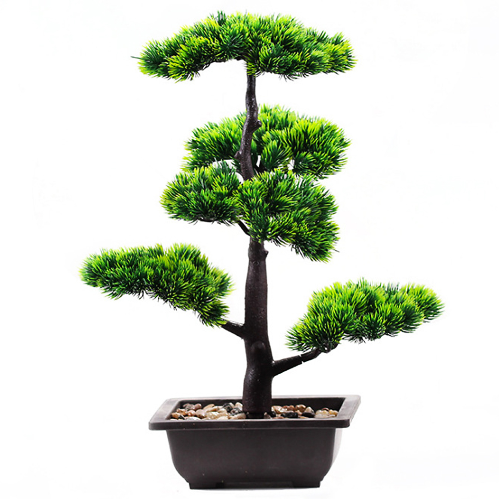 Interior Design Office - Plantas artificiales de pino de belleza,