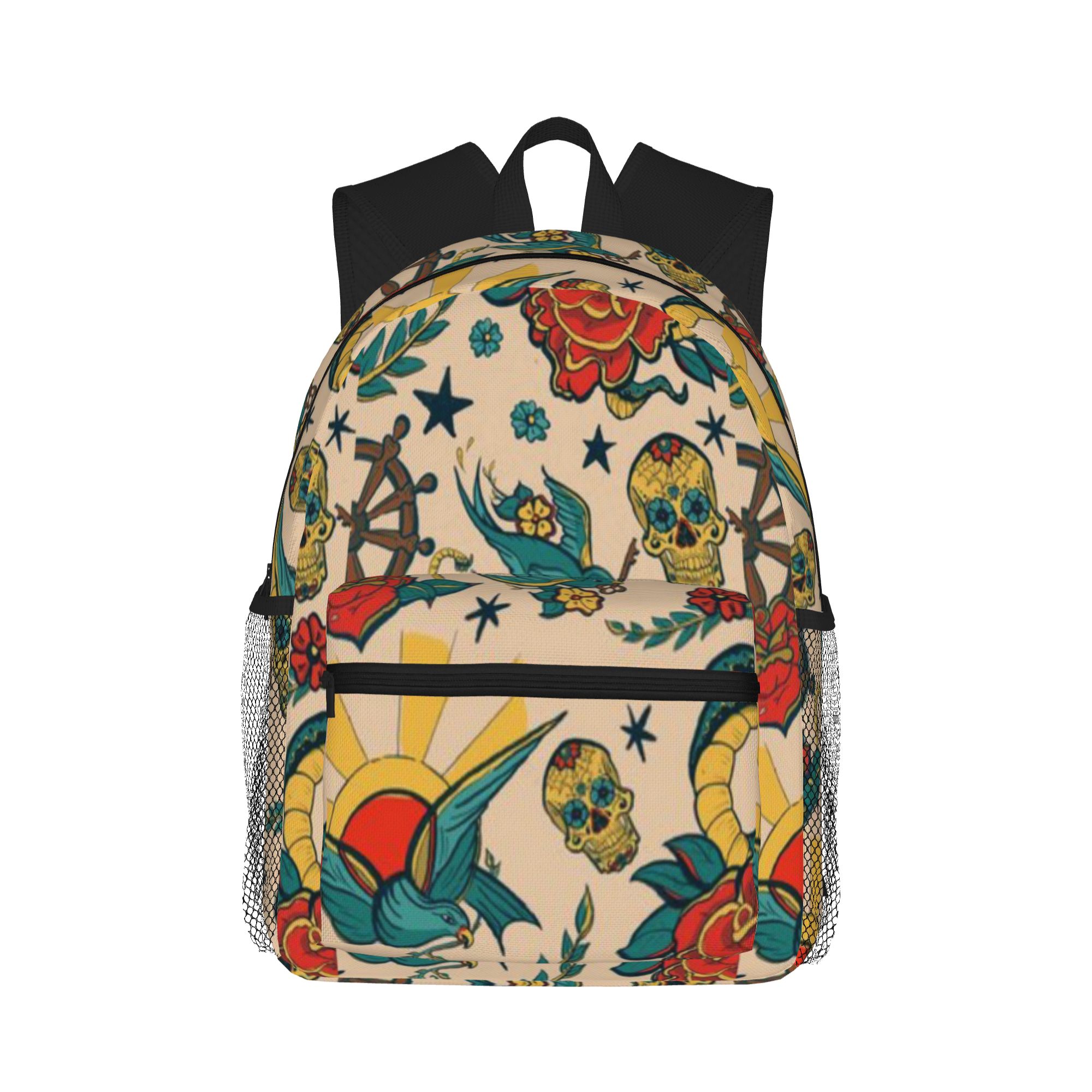 Interior Design Illustrated - Mochila informal con diseño e ilustración