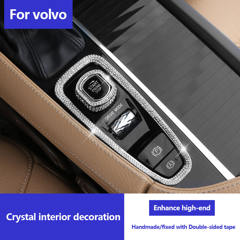 Interior Design Texture - Para Volvo XC60, XC90, S90, V90,