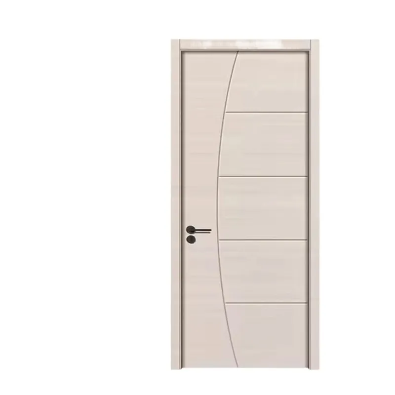 Engineering And Interior Design - Puerta Interior de Madera con Diseño