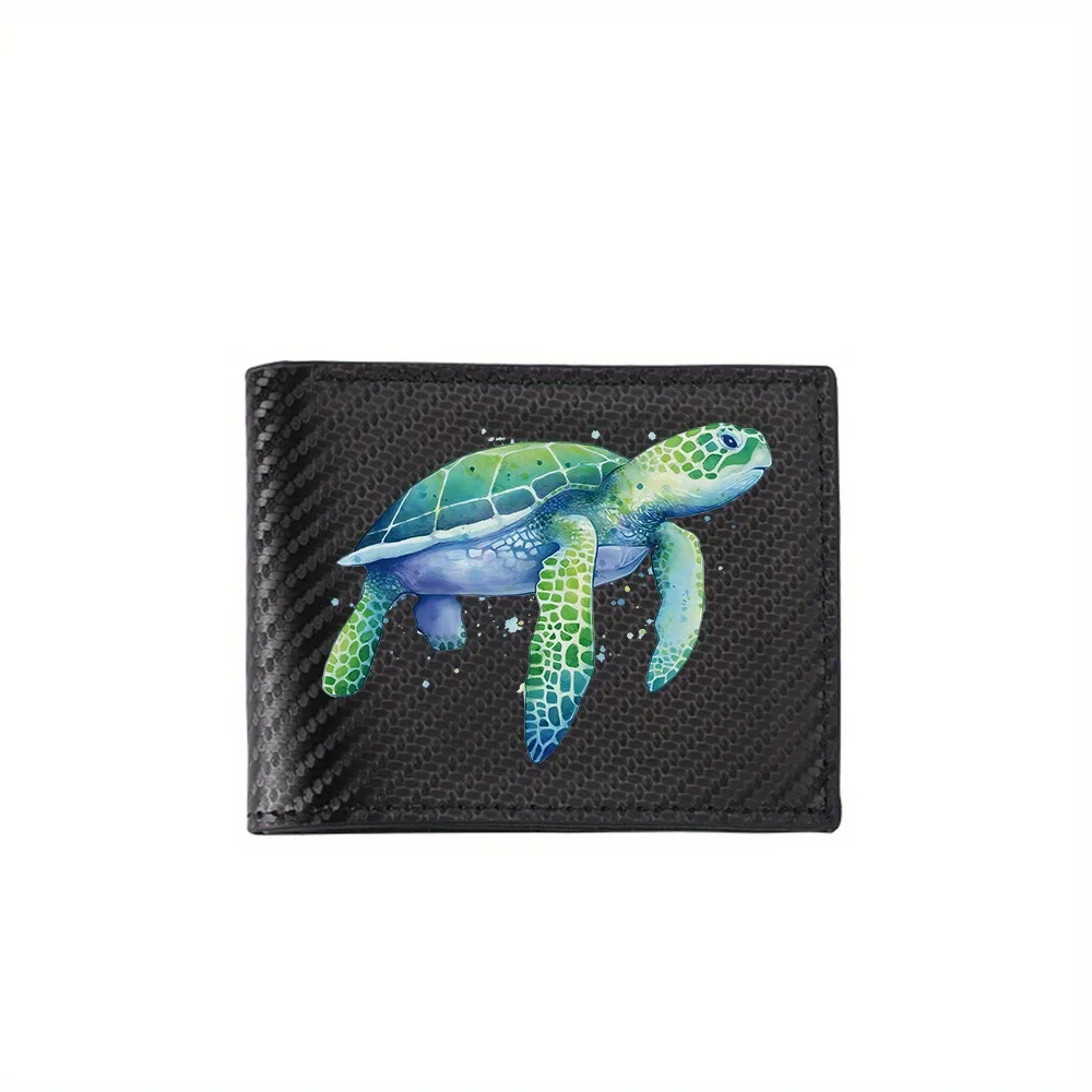 Interior Design Illustrated - Tortuga marina, ilustración de acuarela, animal