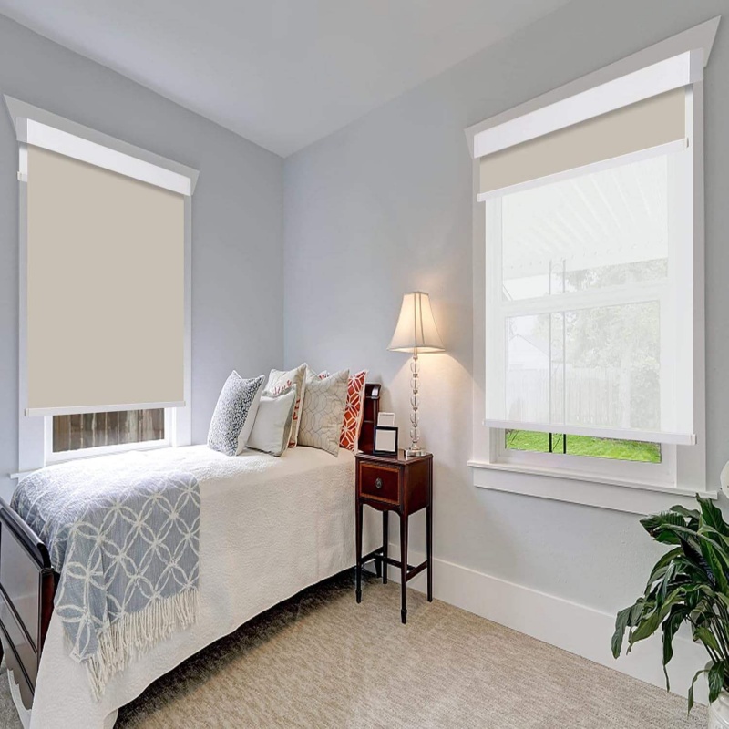 Persiana enrollable doble inal - Linen Roller Blind reseña y precio