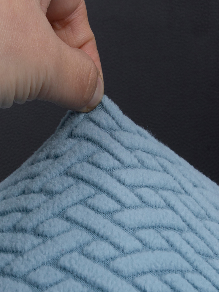 Funda de sofá elástica de tela - Velvet Cushion Cover reseña y precio