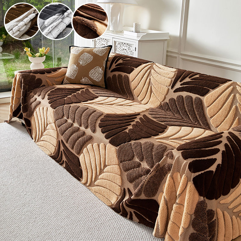 1 funda para sofá tridimension - Textured Throw Natural reseña y precio