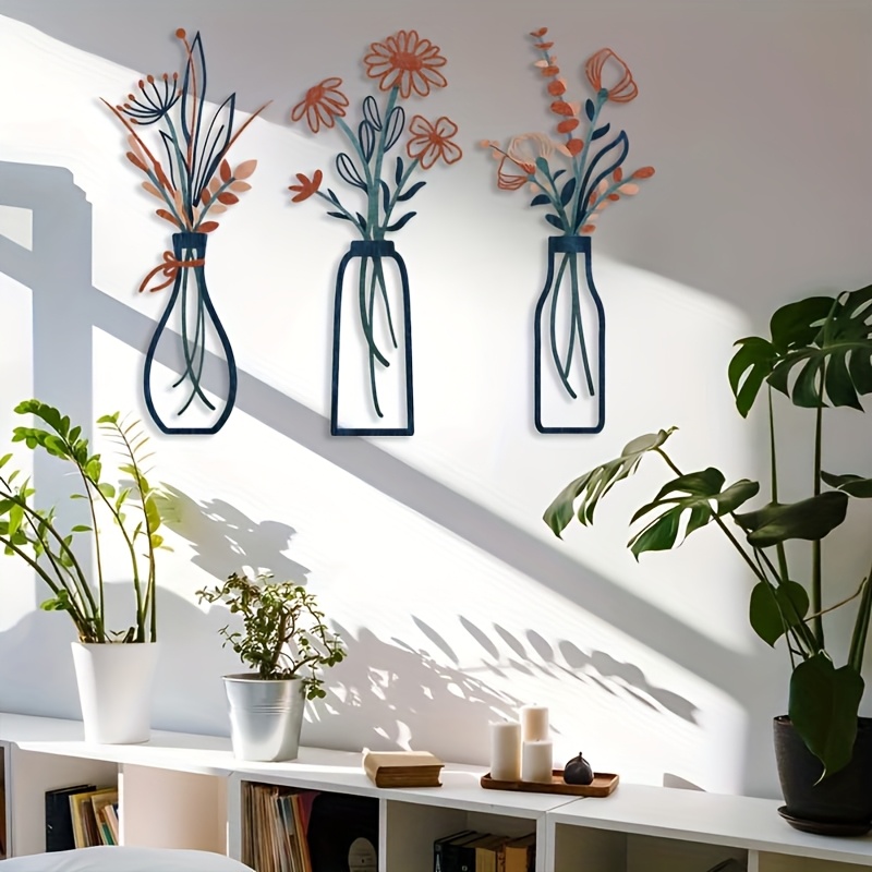 3 Esculturas Florales Grandes  - Interior Design Office reseña y precio