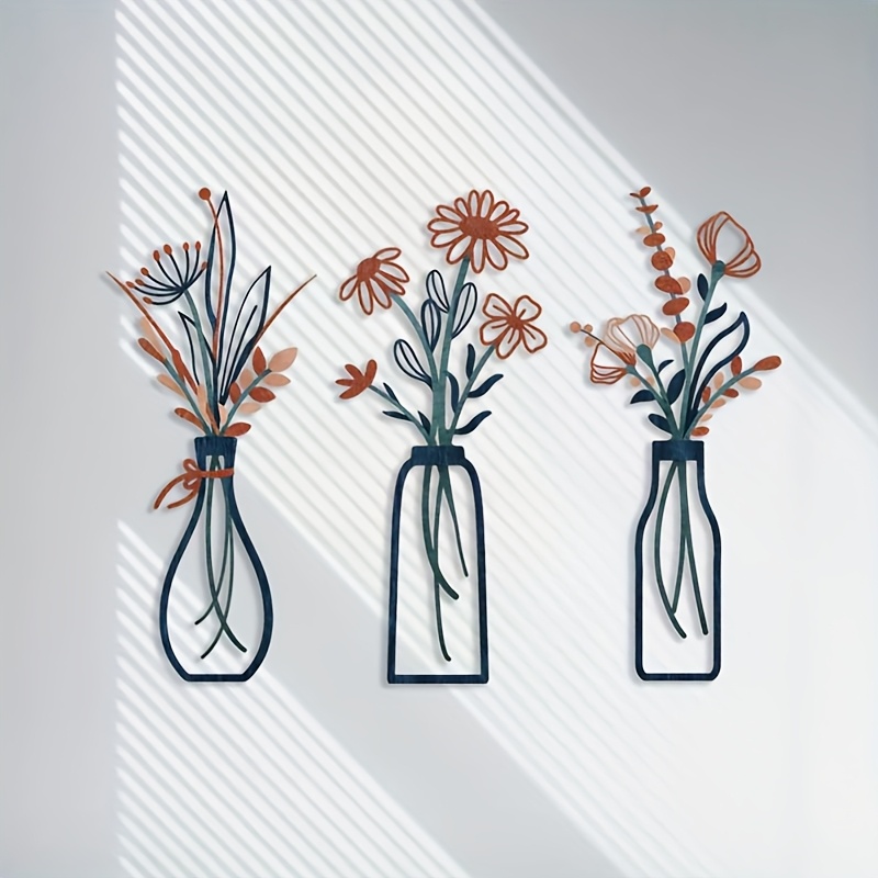 3 Esculturas Florales Grandes  - Interior Design Office reseña y precio