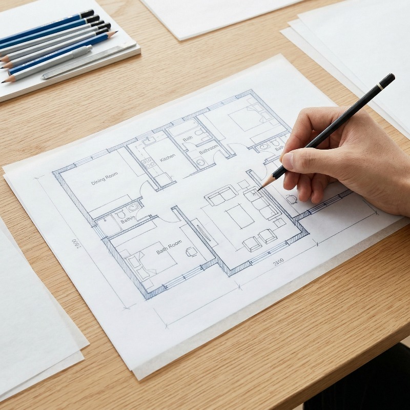 Papel de caligrafía A4, 100 ho - Interior Design Office reseña y precio