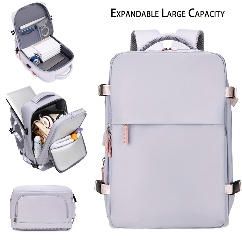 Mochila de viaje expandible de - Interior Design Styles reseña y precio