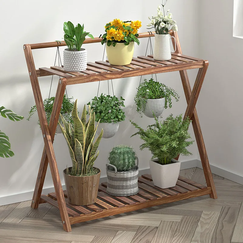 Estante para flores para balcó - Interior Design Type reseña y precio