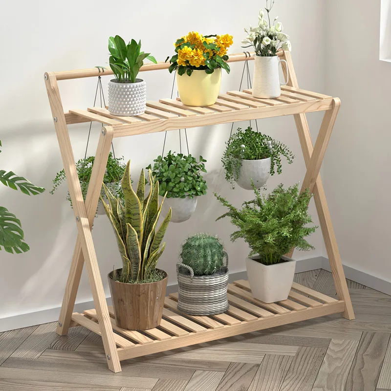 Estante para flores para balcó - Interior Design Type reseña y precio