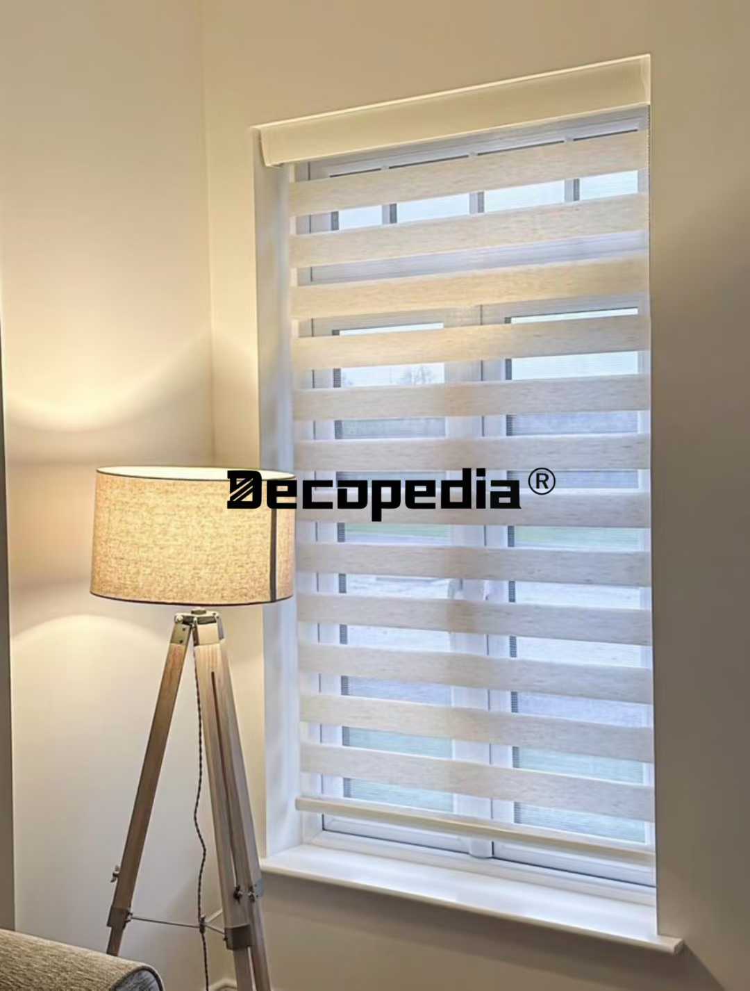 Persianas de Lino Sintético co - Linen Roller Blind reseña y precio