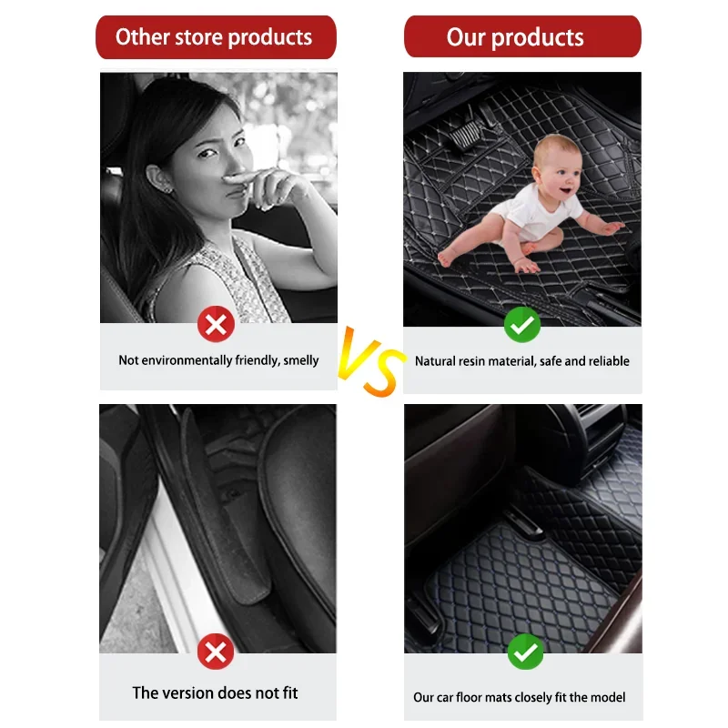 Alfombrillas de coche de cober - Interior Design Type reseña y precio