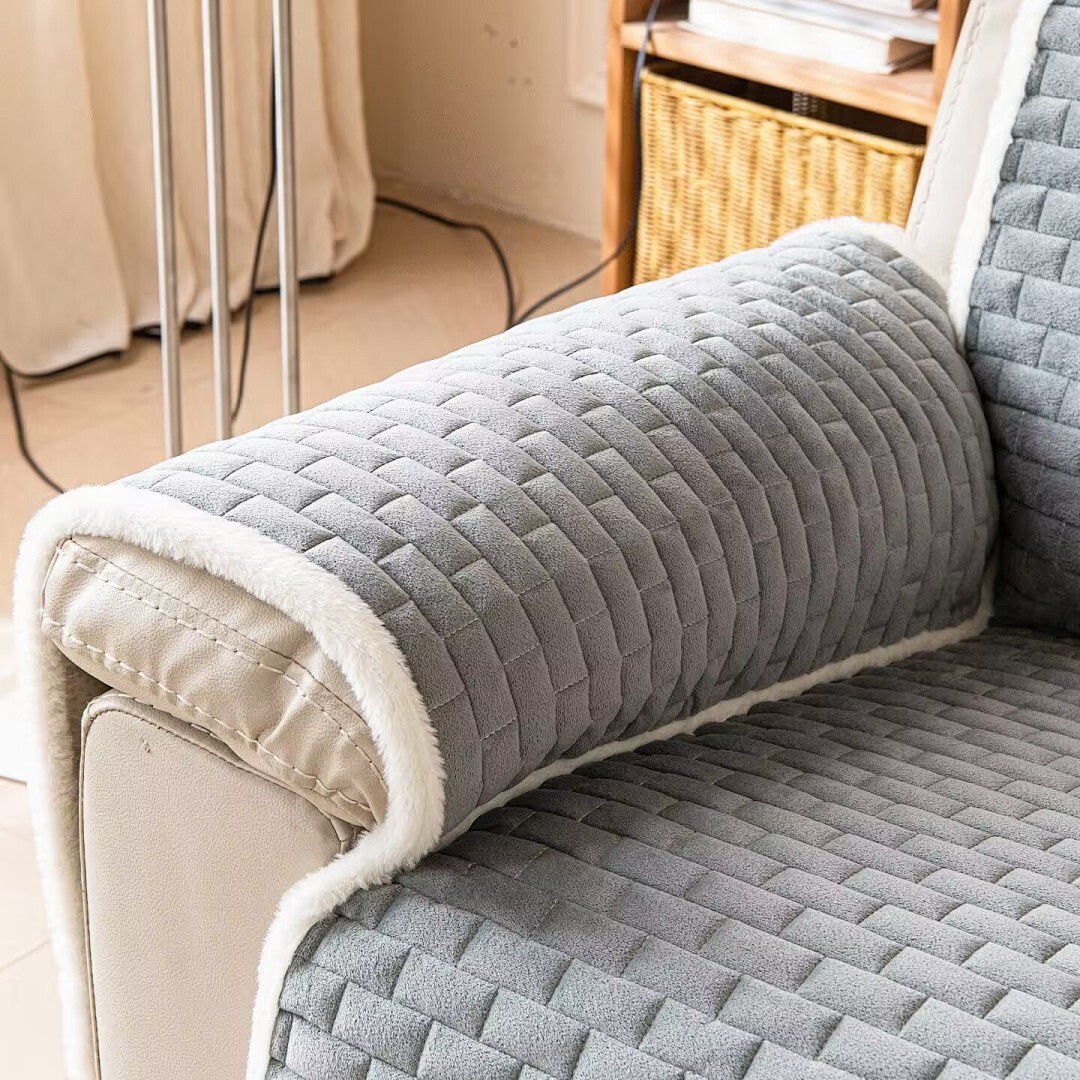 Fundas Antideslizantes para So - Velvet Cushion Cover reseña y precio