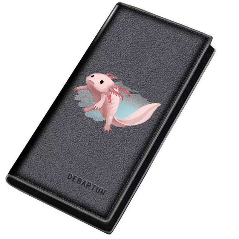 Pink axolotl anfibio ilustraci - Interior Design Illustrated reseña y precio