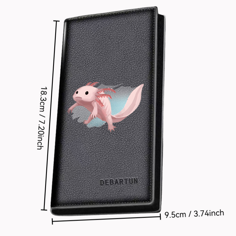Pink axolotl anfibio ilustraci - Interior Design Illustrated reseña y precio