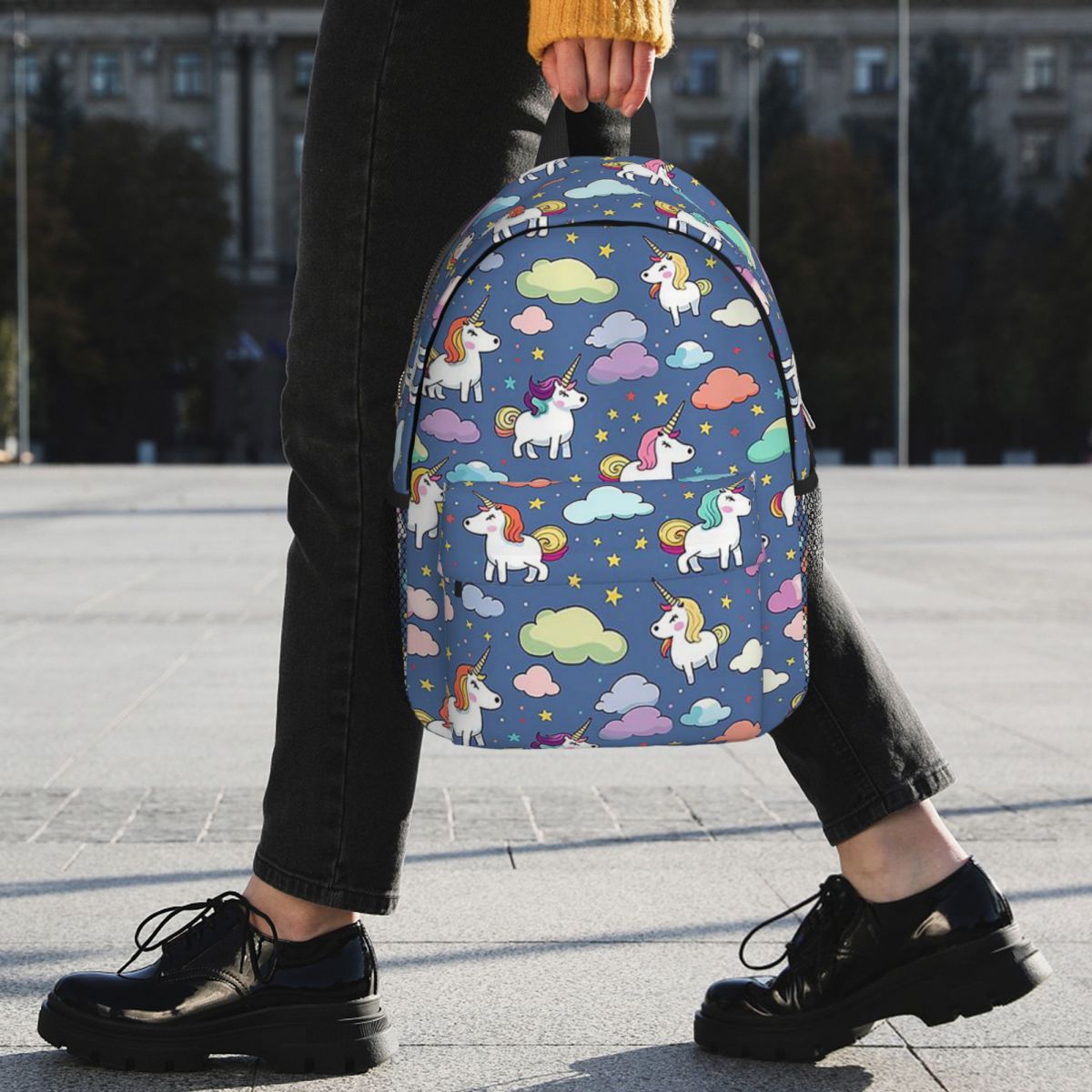 Mochila con diseño de unicorni - Interior Design Illustrated reseña y precio