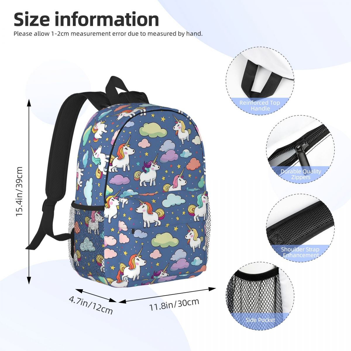 Mochila con diseño de unicorni - Interior Design Illustrated reseña y precio