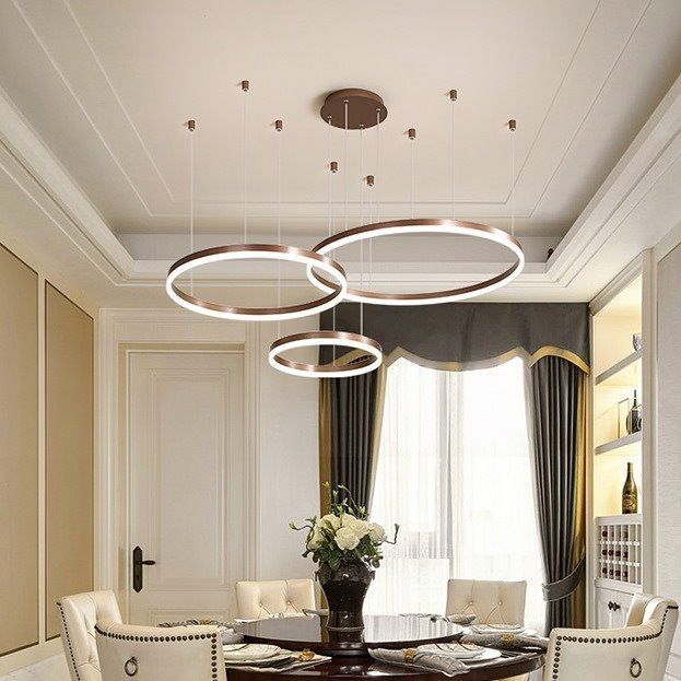 Lámpara colgante LED moderna d - Engineering And Interior Design reseña y precio