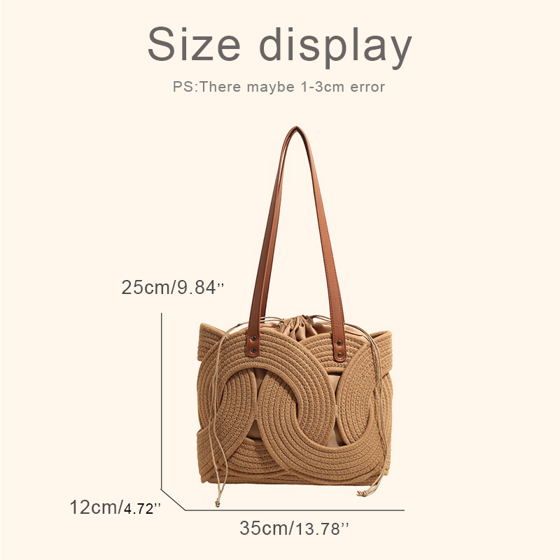 Bolsos de playa estilo bohemio - Interior Design Type reseña y precio