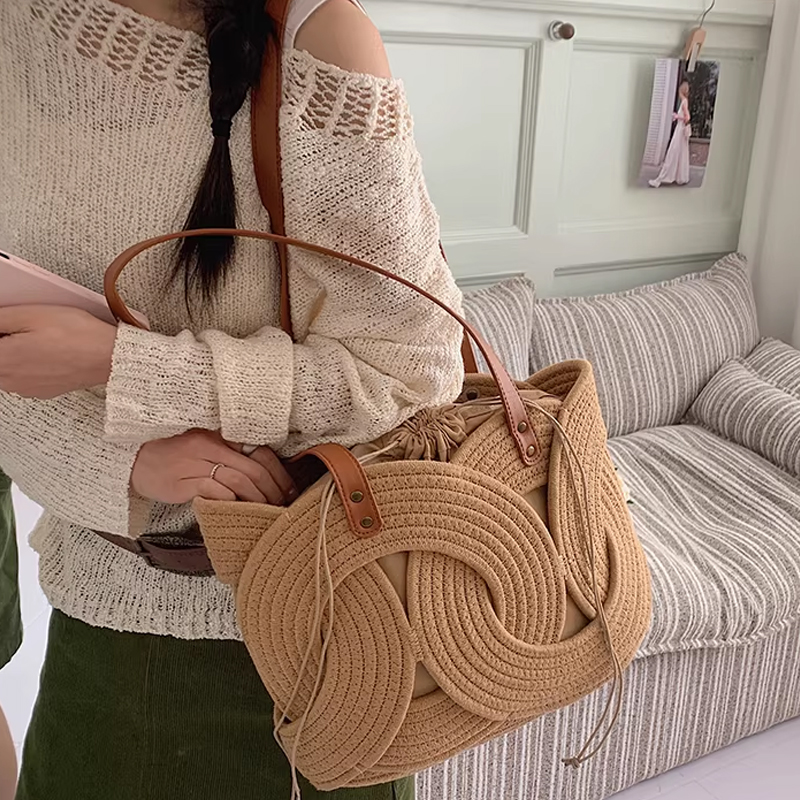 Bolsos de playa estilo bohemio - Interior Design Type reseña y precio