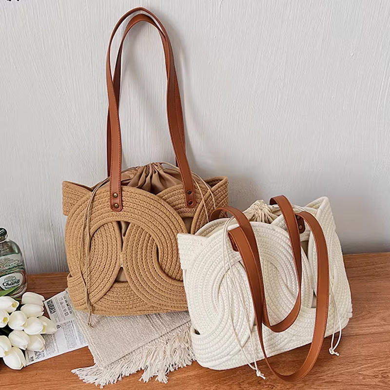 Bolsos de playa estilo bohemio - Interior Design Type reseña y precio