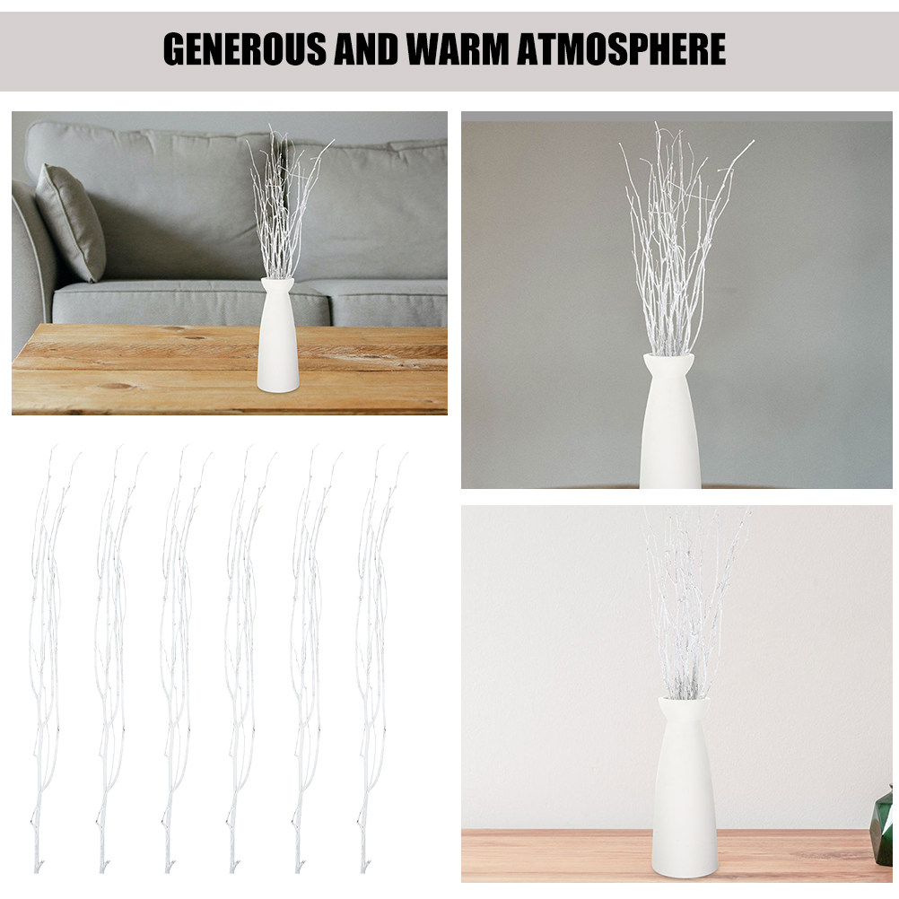 12 Piezas de Ramitas Naturales - Interior Design Office reseña y precio