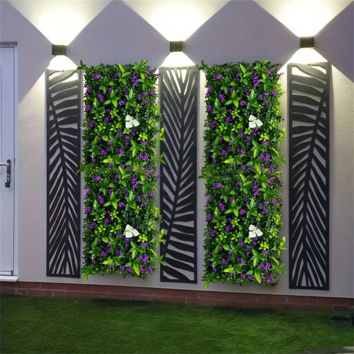 Panel de pared de plantas colg - Interior Design Office reseña y precio