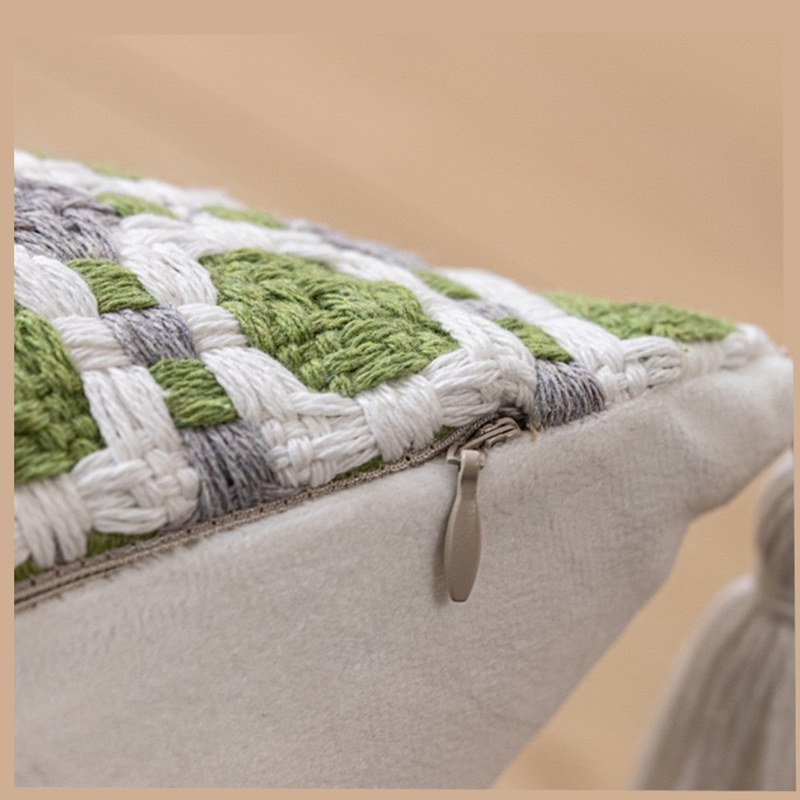 Funda de Cojín Decorativa Mode - Textured Throw Natural reseña y precio
