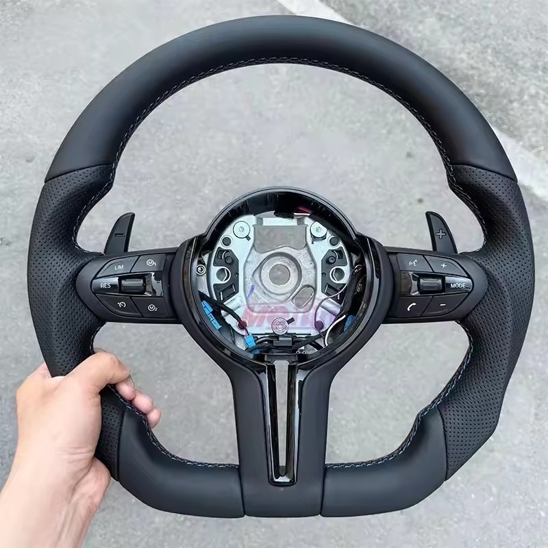 Volante de cuero para BMW F10  - Interior Design Styles reseña y precio