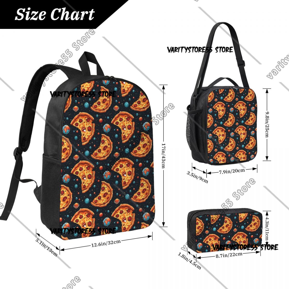 Mochila con diseño de Pizza in - Interior Design Whimsical reseña y precio