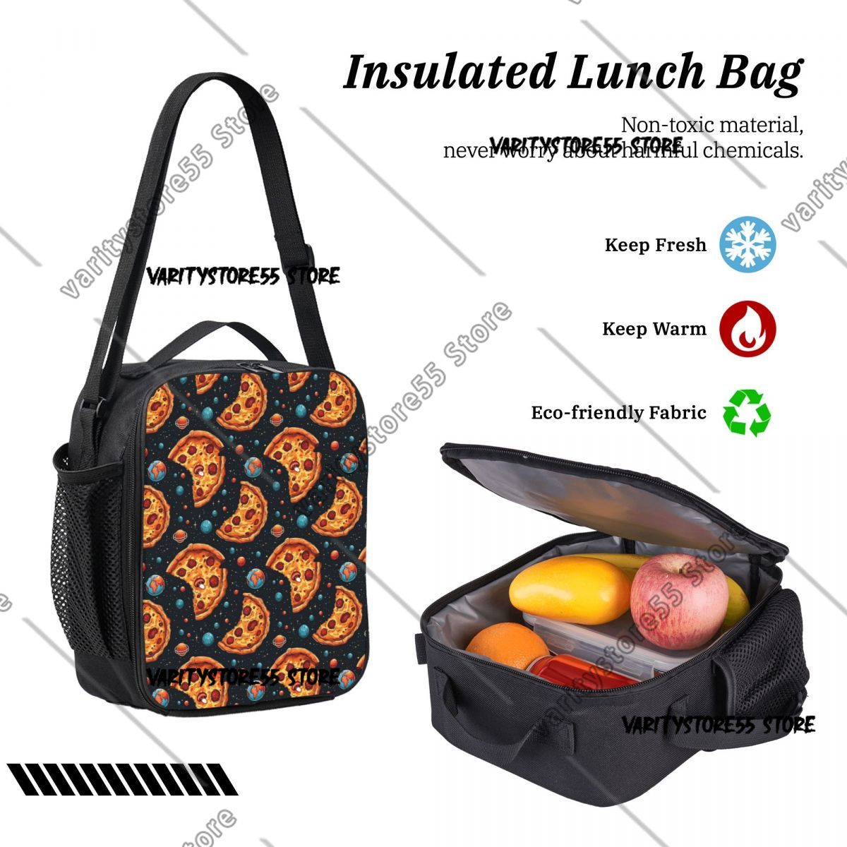 Mochila con diseño de Pizza in - Interior Design Whimsical reseña y precio