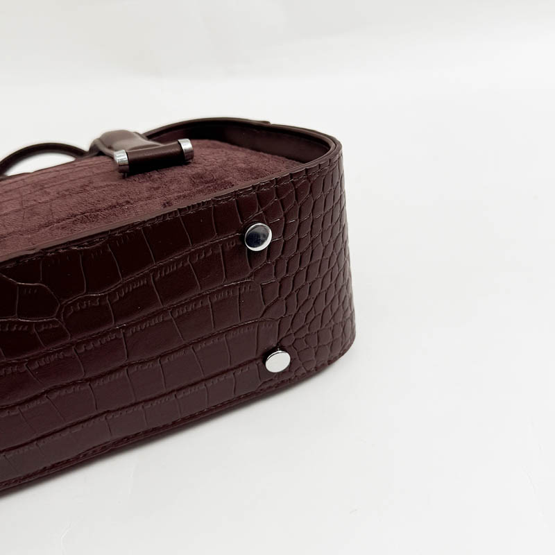 Bolso de Mano Mini Boston con  - Interior Design Texture reseña y precio