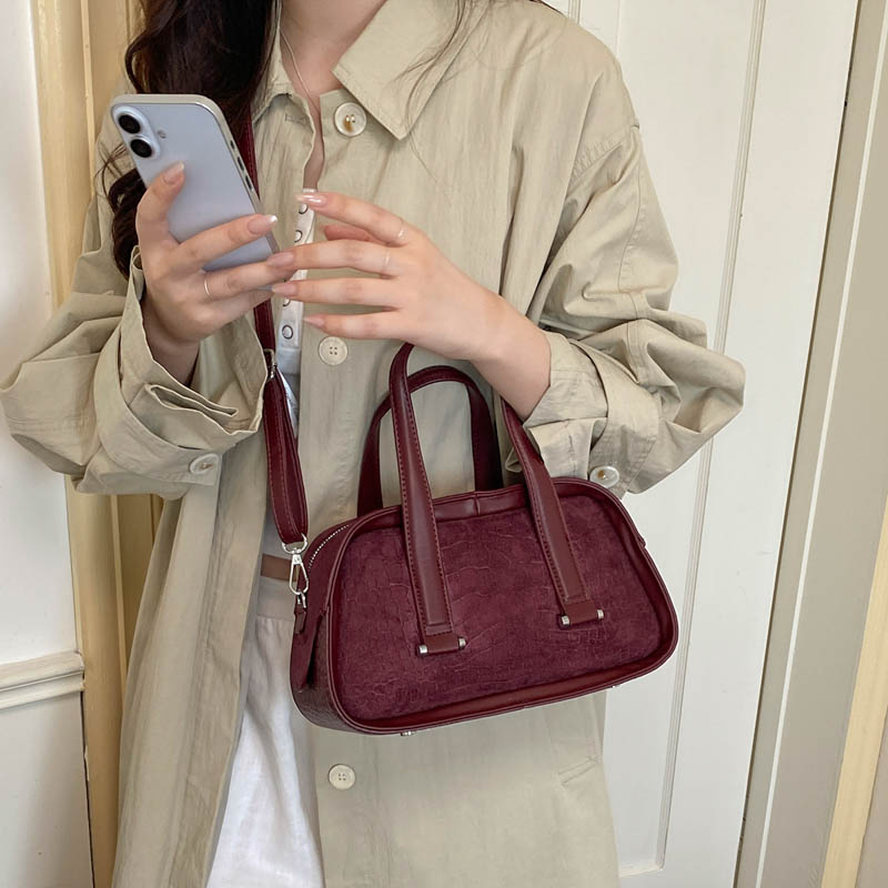 Bolso de Mano Mini Boston con  - Interior Design Texture reseña y precio